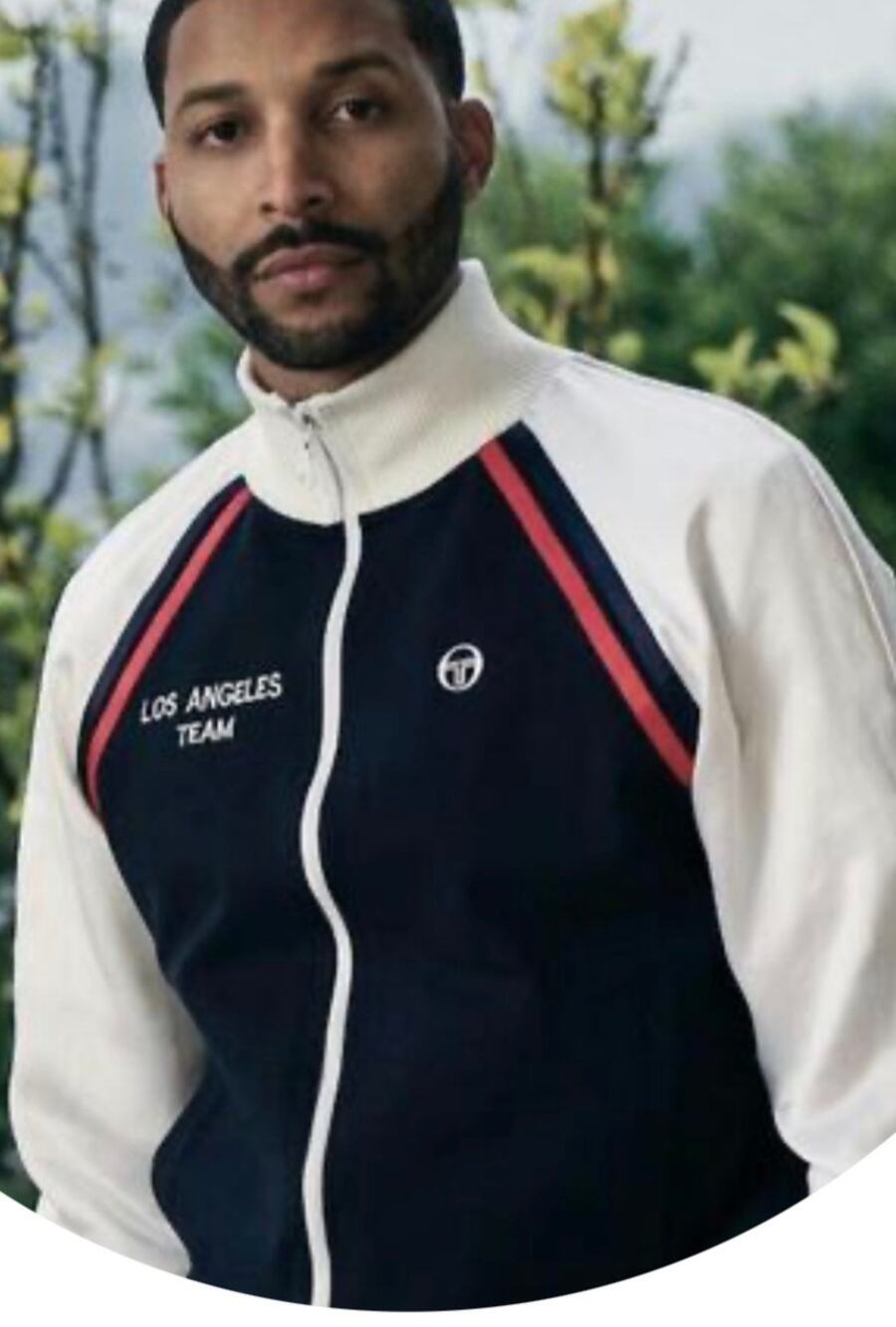 Sergio Tacchini STLA Team Los Angeles Tennis Jacket